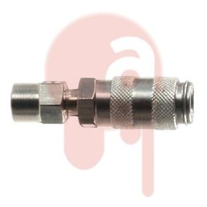 Mini coupleur rapide neeple pour tuyau 2,5x4mm